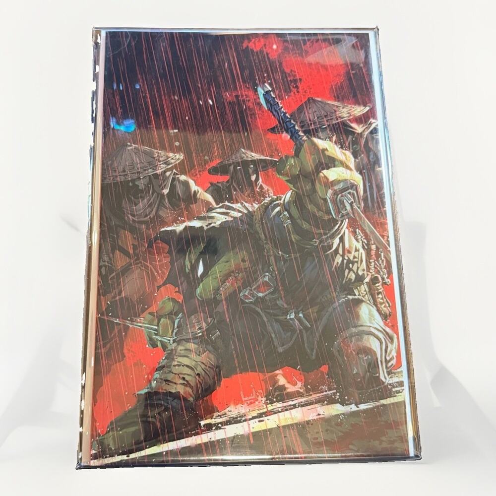 TMNT The Last Ronin #4 Kael Ngu Virgin Variant IDW Comic Book